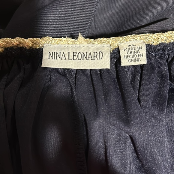 SOLD NWT super cute anchor dress with gold “rope” detail at the neck - Picture 5 of 6